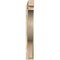 Ekena Millwork Funston Block Rough Sawn Outlooker, Douglas Fir, 6"W x 32"D x 44"H OUT06X32X44FST05RDF - alternate 4